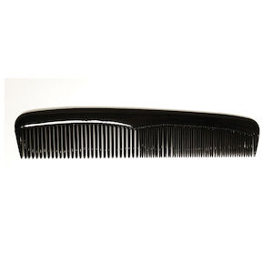 Dresser Comb, 8", Black, 12/bg, 84 bg/cs